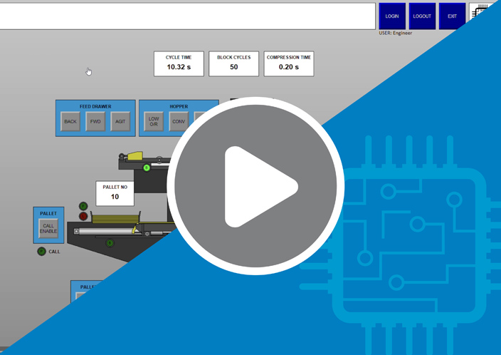 Concrete Block Machine