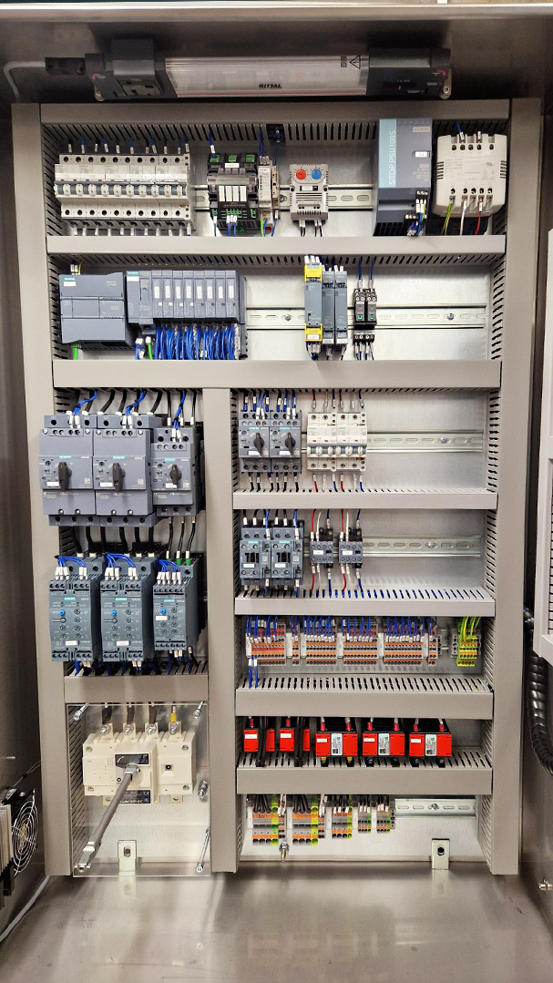 RJ Controls is a Cornish electrical controls and automation company based in the South West Cornwall