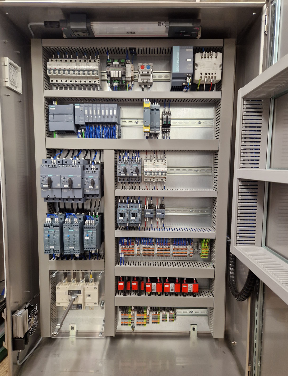 electrical controls company Plymouth