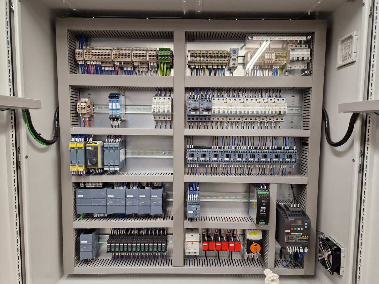 electrical controls company Devon