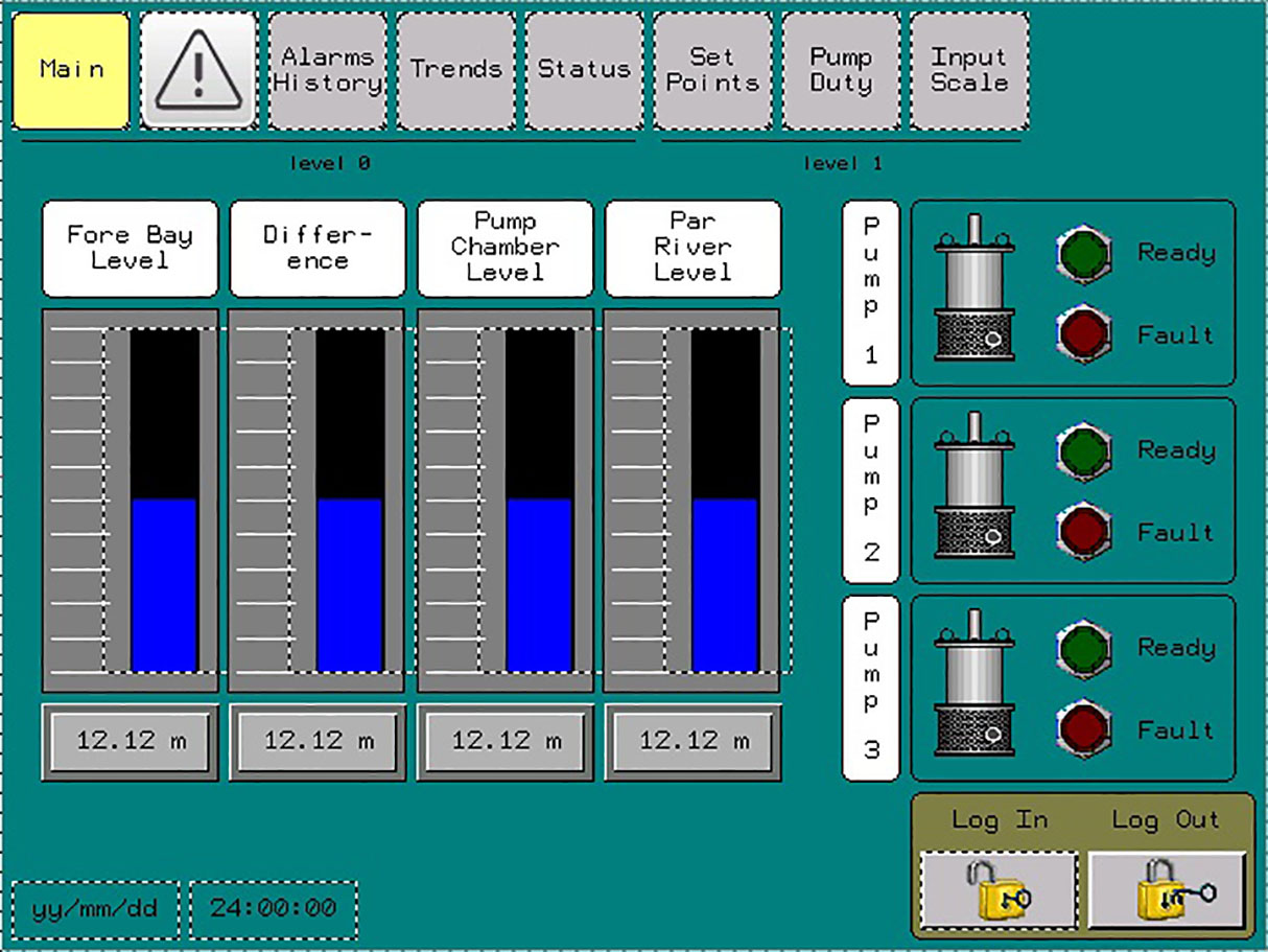 HMI and SCADA systems electrical Devon